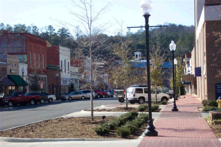 city of Prattville, AL alta survey ALTA Land Survey