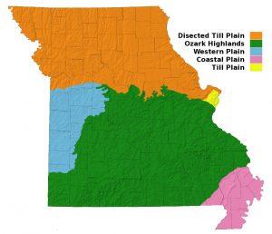Missouri Regions - ALTA Land Survey Missouri