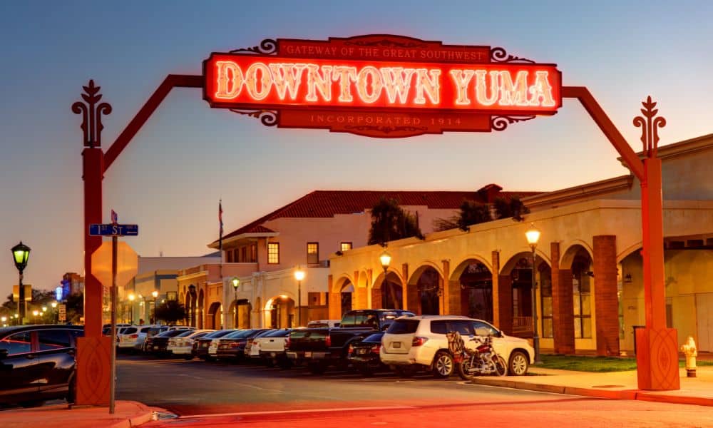 ALTA Survey Yuma AZ