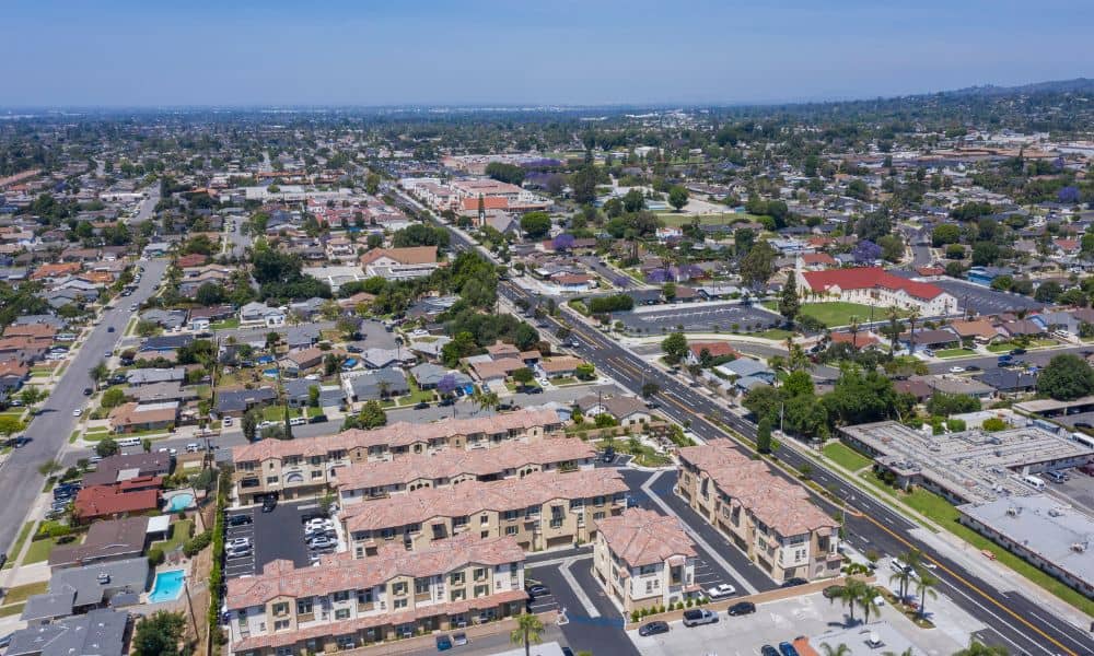 ALTA Survey La Habra CA