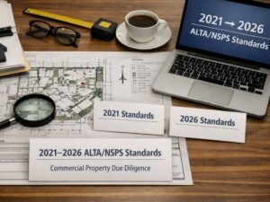 Key Changes Between the 2021 and 2026 ALTA/NSPS Standards | ALTA Land ...