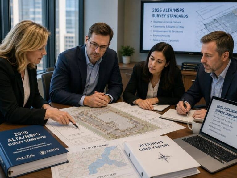 Understanding the 2026 ALTA/NSPS Survey Standards | ALTA Land Survey